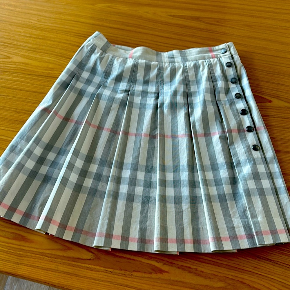 Burberry skirt